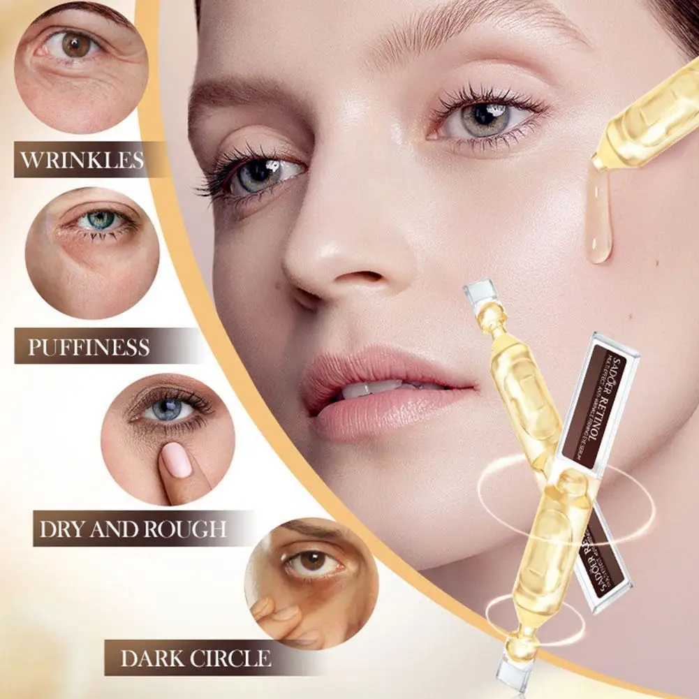 Retinol eye serum anti-wrinkle - Caffeine Eye Serum ulasan dan harga
