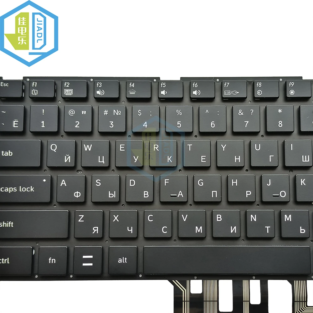 RU الروسية الخلفية استبدال لوحة المفاتيح ل FE54 VJFE54 MB3424012 PRIDE + K4405 NB343-03-BR2 MB3424019 PRIDE + K6480 MB3424013