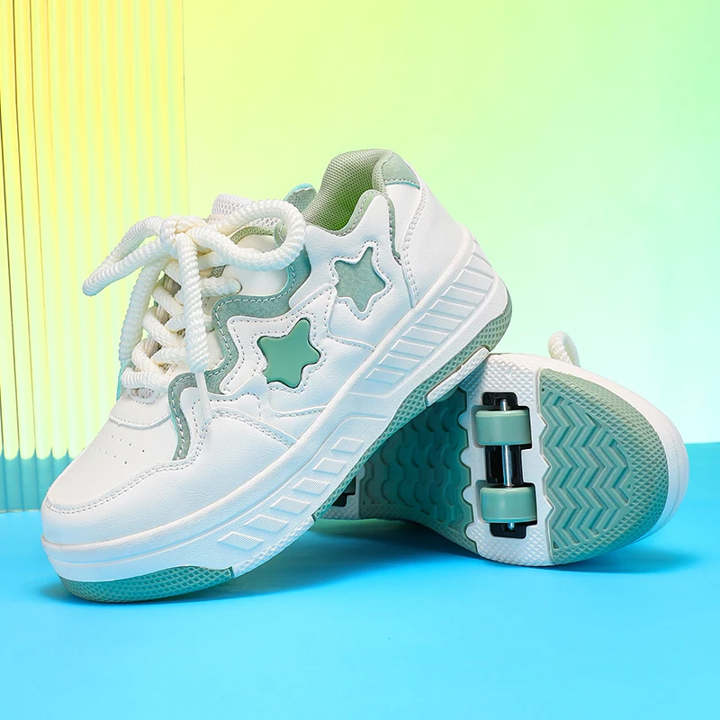 

Viral New Heelys (Kids): 4-Wheel (Girls), 2-Wheel (Boys) – Student Transformable Roller Skates