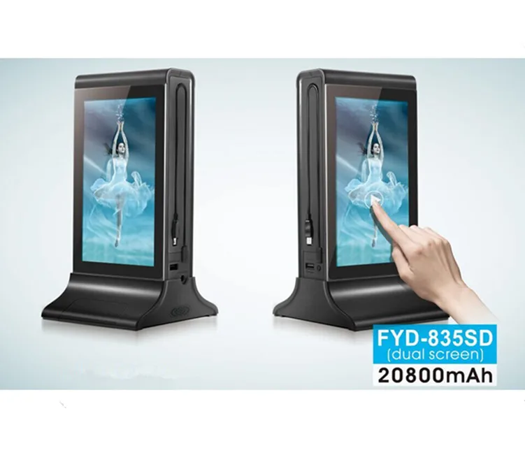 7 Inch Indoor Desktop Stand LCD Touch Screen Kiosk Display Advertising Playing Equipment Digital Ads display player