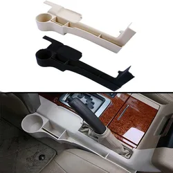 For Toyota Land Cruiser FJ200 2008-2012 2013 2014 2015 Car Seat Crevice Plastic Storage Box Cup Phone Holder Organizer Reserved