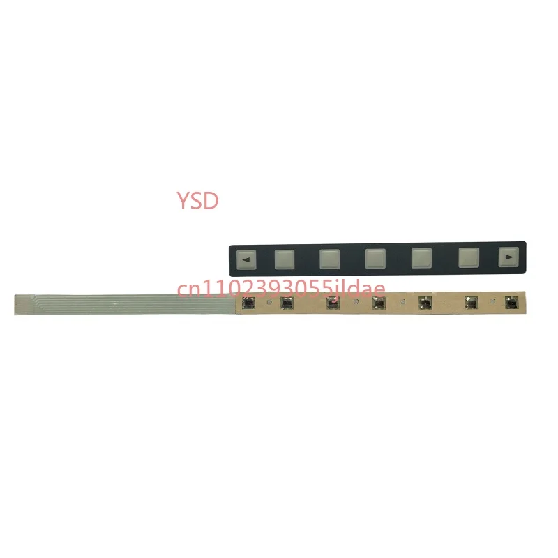 

A86L-0001-0298 A98L-0005-0252 Control Panel Membrane Switch With Wire