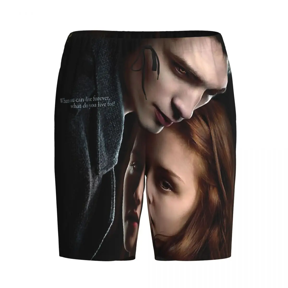 

Custom The Twilight Saga Vampire Shorts Sleeping Pants Men Pajama Pants Lounge Sleep Sleepwear Bottoms