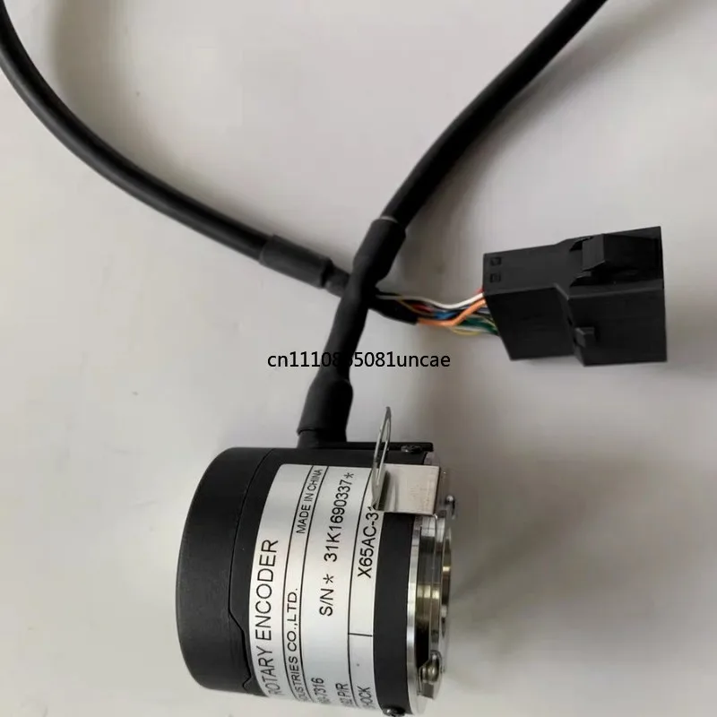 For Mitsubishi Elevator Traction Machine Host Elevator Replacement Parts X65AC-31 32 33 19 28 SBX-8192-5MD Rotary Encoder