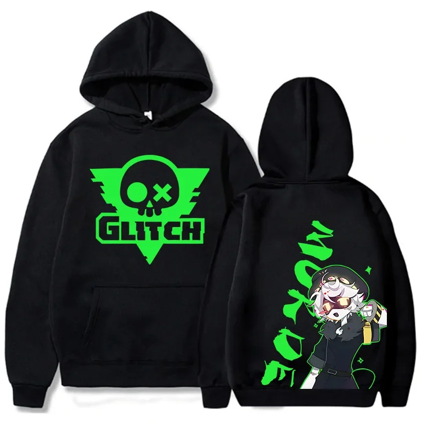 Mord Drohnen Horror Komödie Animation Hoodies Anime Grafik Druck Sweatshirts Moletom Feminino Winter Mit Kapuze Pullover Weibliche