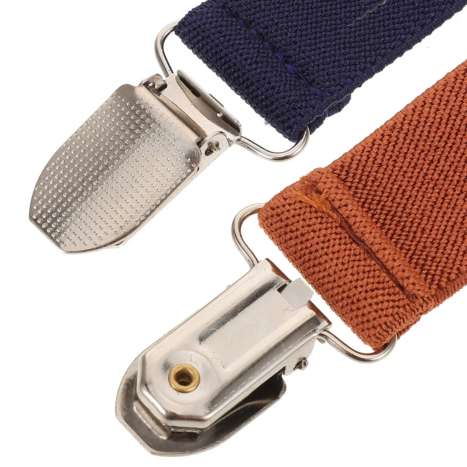 8 قطعة قفاز الأطفال المضادة للانزلاق مقاطع معدنية مطاطا القفاز المشابك للأطفال قفازات القبعات بالأزرار البلوزات حامل متعدد الوظائف #3