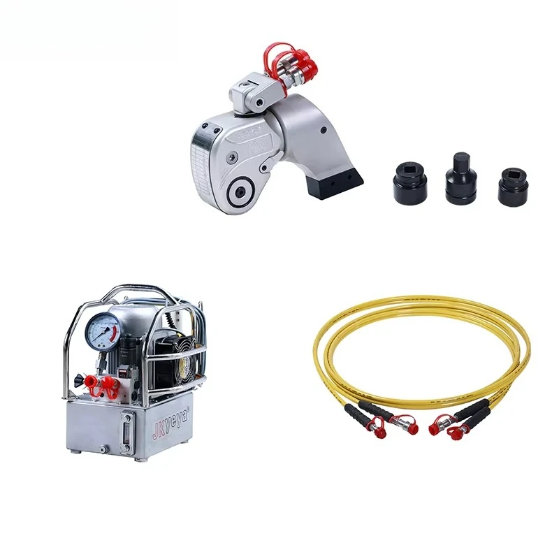 

Factory Price 1-1/2 Inch Square Drive Hydraulic Torque Key Torque Pump Set
