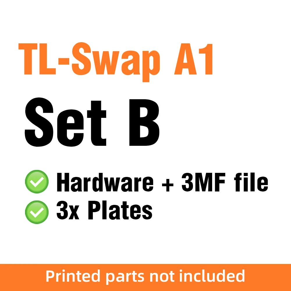 Trianglelab Swapmod TL-Swap A1 for BambuLab A1 3D Printer A1 Upgrades Automatic Plate Change Kit 3D Printing Farm Automation image 3