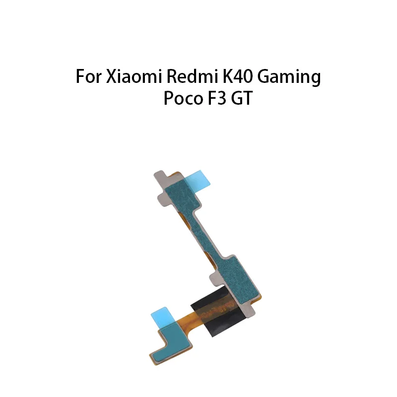 Gefenis Volume Button Flex Cable For Xiaomi Redmi K40 Gaming / Poco F3 GT