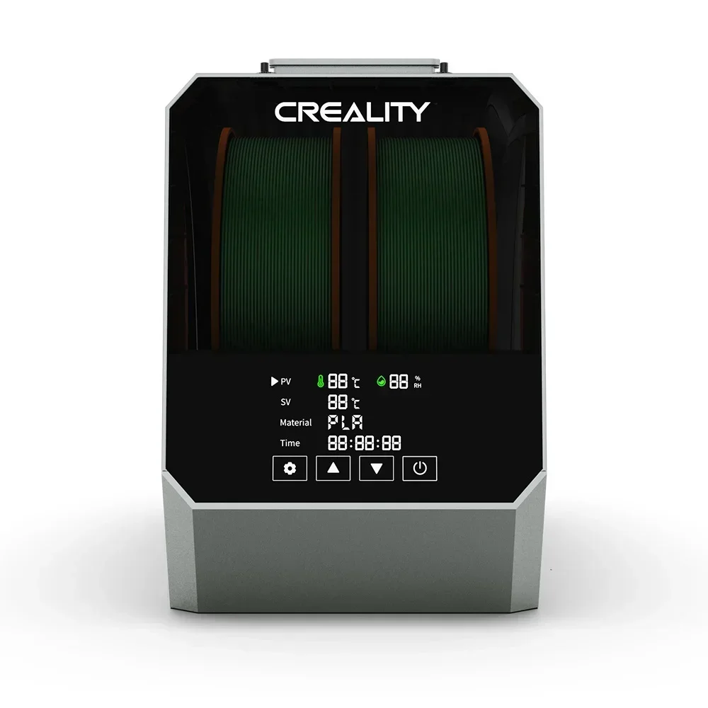New Creality Space Pi Filament Dryer Plus Upgraded Two Rolls Capacity Double Drying Two Rollscapacity for 2KG Filament