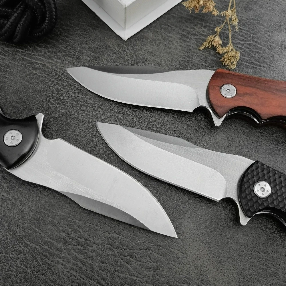 0606 سكين للفرد في الهواء الطلق المحمولة متعددة الأغراض سكين جيب التخييم الغابة المشي لمسافات طويلة البرية بقاء الدفاع سكين الطوارئ