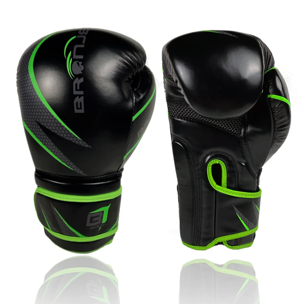 1 Paar Volwassen Kinderen Vechten Zandzak Training Bokshandschoenen Ponsen Sparring Pu Verstelbare Oefening Fitness Mitts Slaan Handschoen - afbeelding 2