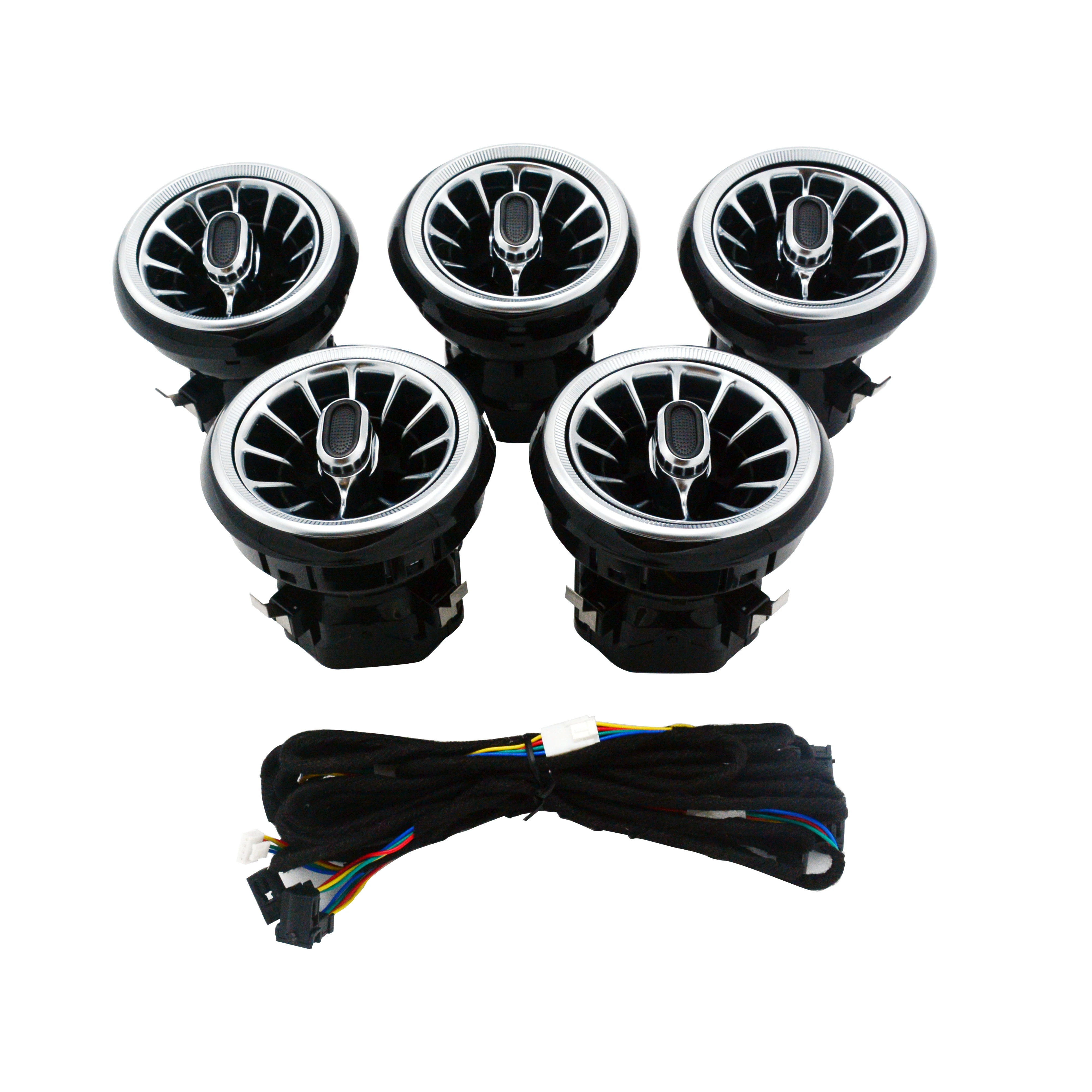 

Turbo Air Vent Outlet Interior Ambient Light Car Atmosphere Light for W156