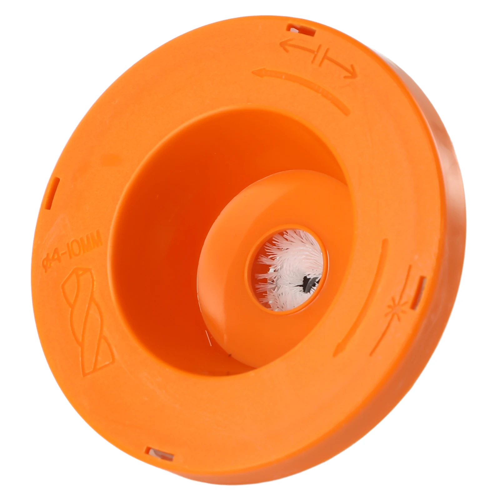 

Sponge and Plastic Drill Dust Cover Suitable for 4 10mm Drill Bits Exquisite Workmanship for Cement Wall Opening Orange