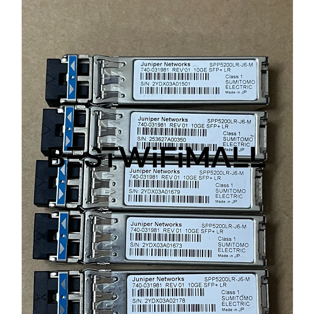 Juniper SFPP-10GE-LR 10GB BASE-LR 1310nm SMF 740- 031981   Transceptor SFP+