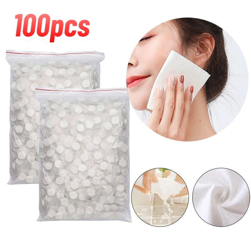 

10/50/100PCS Compressed Towel Disposable Portable Soft Absorbent Individually Packaged Suitable For Outdoor Use in Travel Hotels