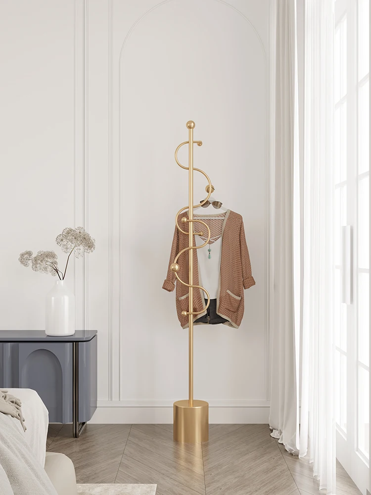 Coat Rack Floor Bedroom Door Home Living Room Clothes Hanger Creative Clothes Hanger That Does Not Occupy Space