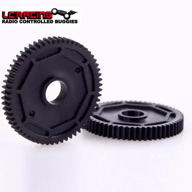 LC RACING Original L6005 2pcs 60T Reducer Suitable for 1:14 BHC-1 Remote Control Car Upgrade Accessories