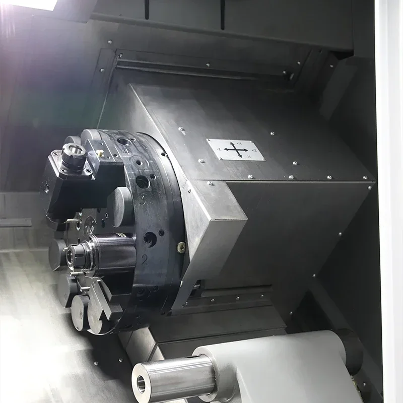 Tour CNC Fanuc KDCL-28