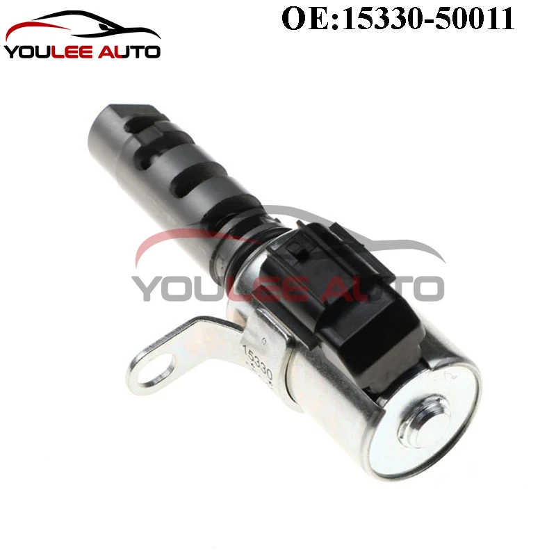 New 15330-50011 1533050011 Right Variable Valve Timing VVT Solenoid For Toyota Land Cruiser Lexus SC430 LS430 GX470 Auto Parts