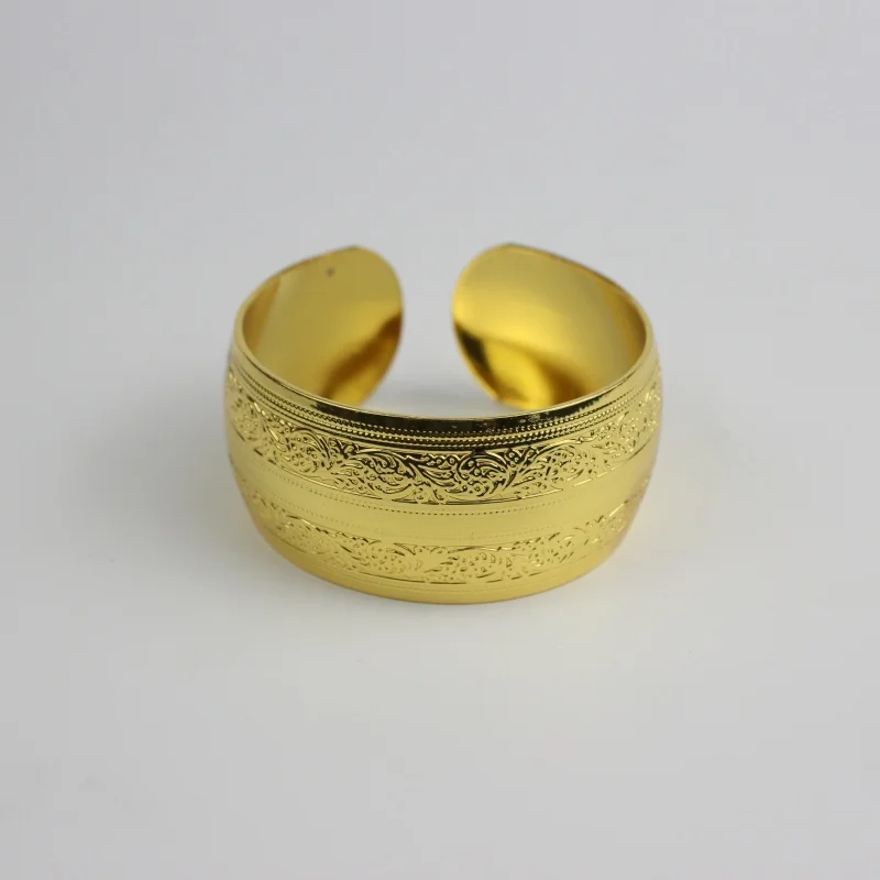 32 Stile Vintage Manschettenarmband Tibetisch Silberbeschichtet Geschnitzte Blumen- und Tiermotive Offener Armreif Verstellbarer Indischer Schmuck Geschenke für Frauen