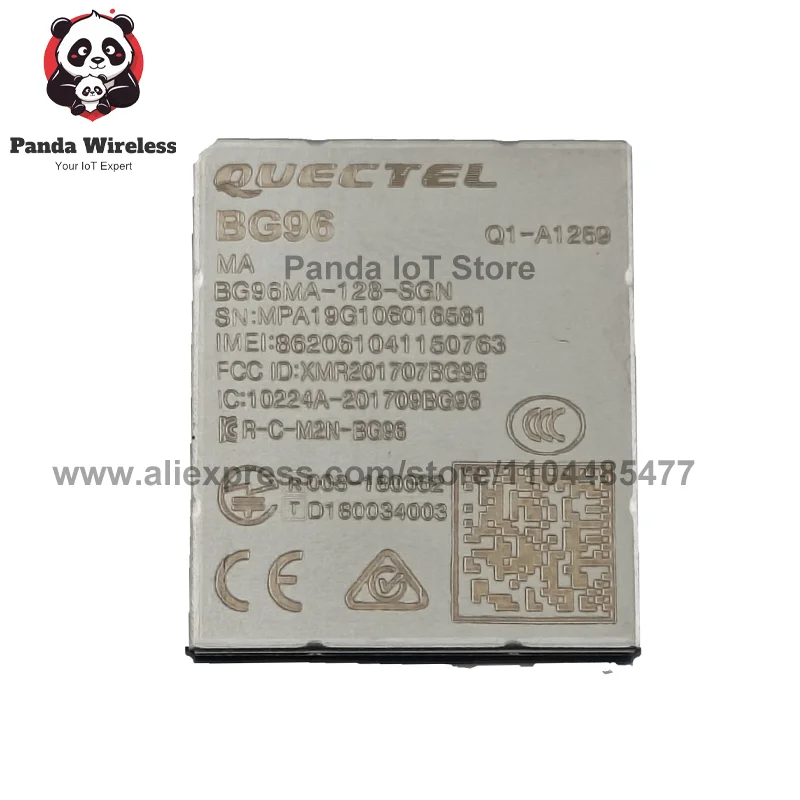 

2 шт. Quectel BG96MA-128-SGN BG96 GSM/GPRS LTE Cat M1/Cat NB1/EGPRS NBIOT и модули EGPRS UMTS/HSPA SMT Тип 100% новый и оригинальный
