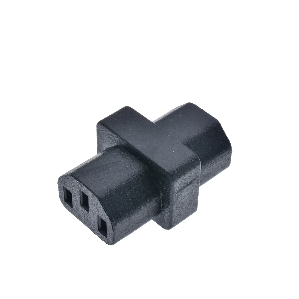 C13-C13 AC Power Adapter IEC320 C13 TO C13 Wire Cord Connector Converter Male To Female Socket Chassis Server Conversion Plug