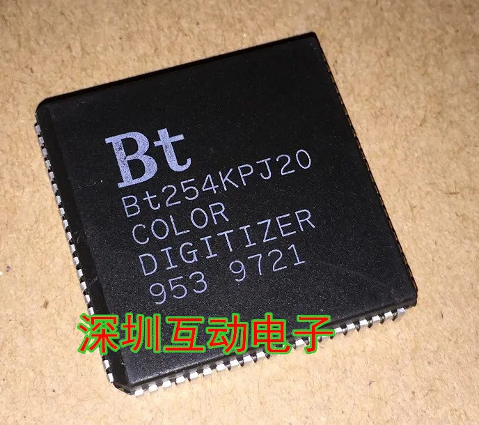 Free shipping    BT254KPJ20 BT PLCC84     10PCS