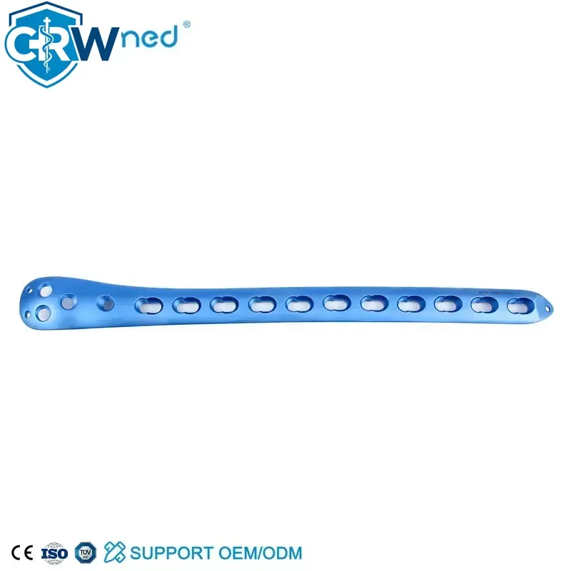 CRW Proximal Femoral Plate Titanium Trauma Lock Plate for Fracture Fixation