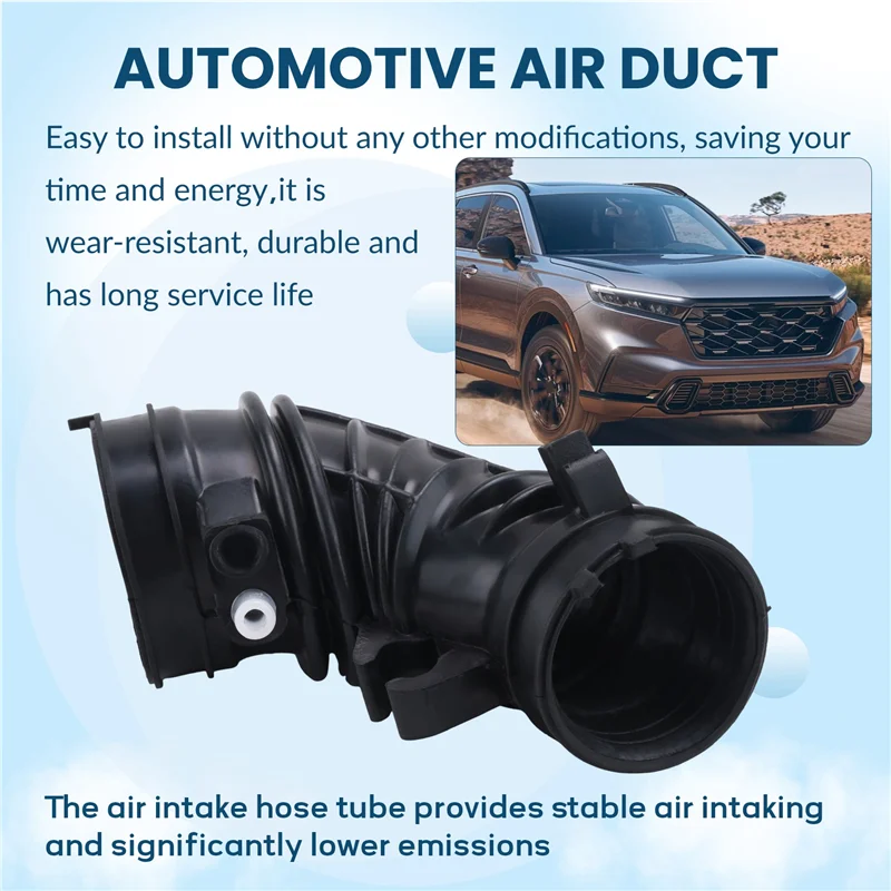 M93K-محرك السيارة خرطوم آخذ للهواء 696-031 17228-PNE-G00 17228PNEG00 696031 ل أكورا RSX هوندا CR-V 2002 2003 2004 2005 2006 #4