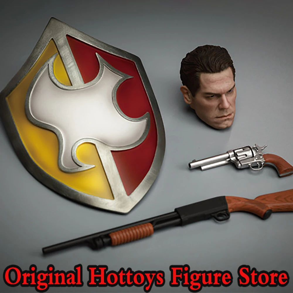 SOOSOOTOYS SSH-003 1/6 مقياس ذكر الجندي جون رئيس النحت درع مسدس الملحقات حزمة صالح 12 ''عمل الشكل دمية الجسم