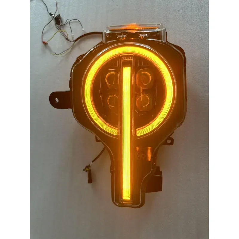 Durable Automotive Headlight Assemblies LED Lighting Accessories for Bronco Vehicle Replacement