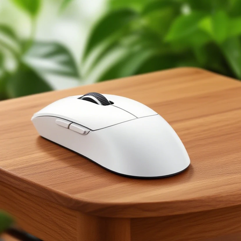 ATTACK SHARK R1 1000Hz Bluetooth Wireless Mouse 18000dpi PAW3311 Tri-mode Bluetooth 2.4G USB Connection Macro Gaming Mouse