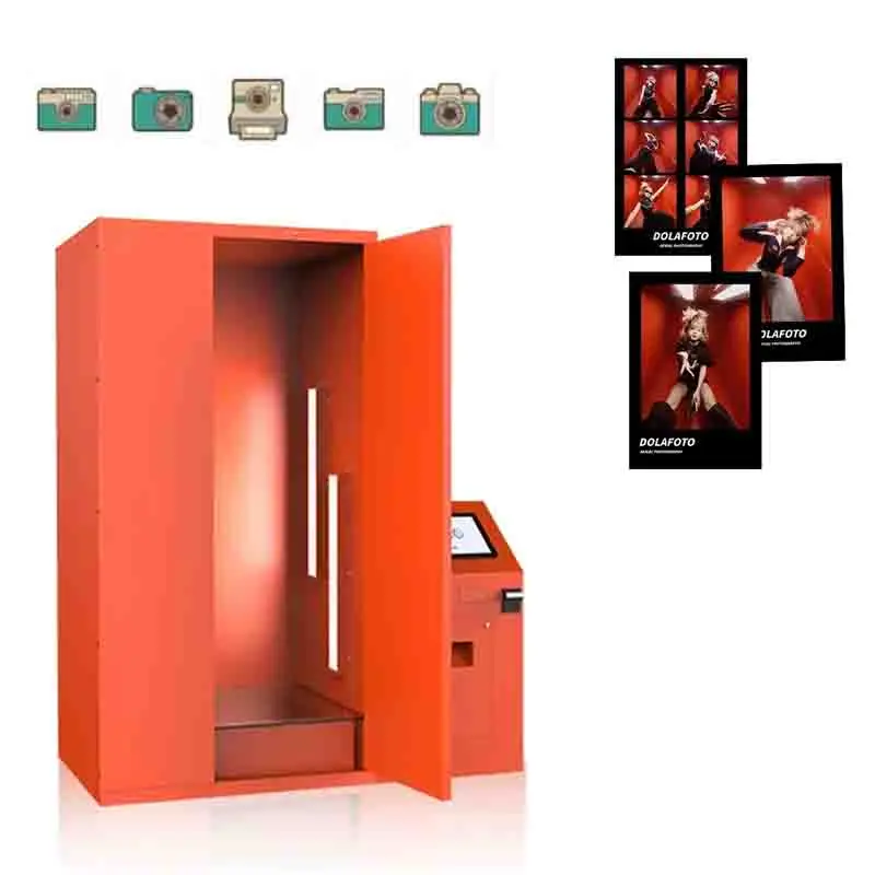Purikura Photo Booth Machine Fashion Vending Style for Wedding Event Photobooth Custom