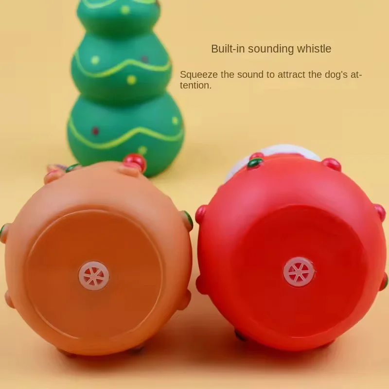 Quietschendes Hundespielzeug aus Gummi, bissfestes Latex-Kauspielzeug in Tierform, Welpenspielzeug mit Geräusch, Haustierbedarf für kleine und mittelgroße Hunde – Detail 10