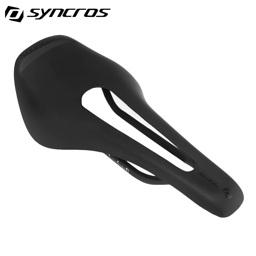 Syncros Bicycle Carbon Saddle Gloss or Matte Road Mtb Saddle 128*255mm Ultralight Comfortable Seat Cushion Bike Accesorios