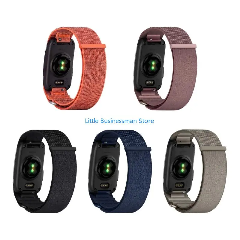 Comfort Wear Textile Wristband for CIRQA Routine Exercise and Walks M76A