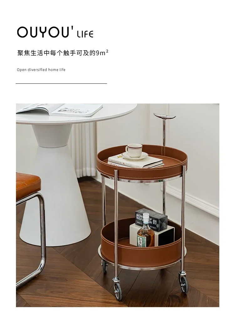 

Luksusowy salon mobilny stolik с легкими краями, минималистичный маленький Малогабаритный элемент, необычный stolik