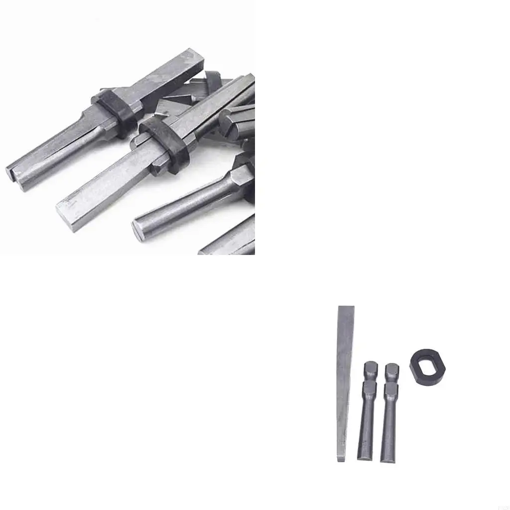 

3/4" Plug Metal Wedges Shims Concrete Rock Stone Splitter Industrial Grade Hand Tools