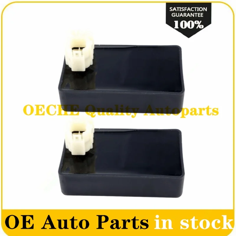 MM9 CI529 CDI 30410-MM9-008 New 2PCS Ignition Unit for Honda XL600 V  XL600V Transalp (1987-1988)