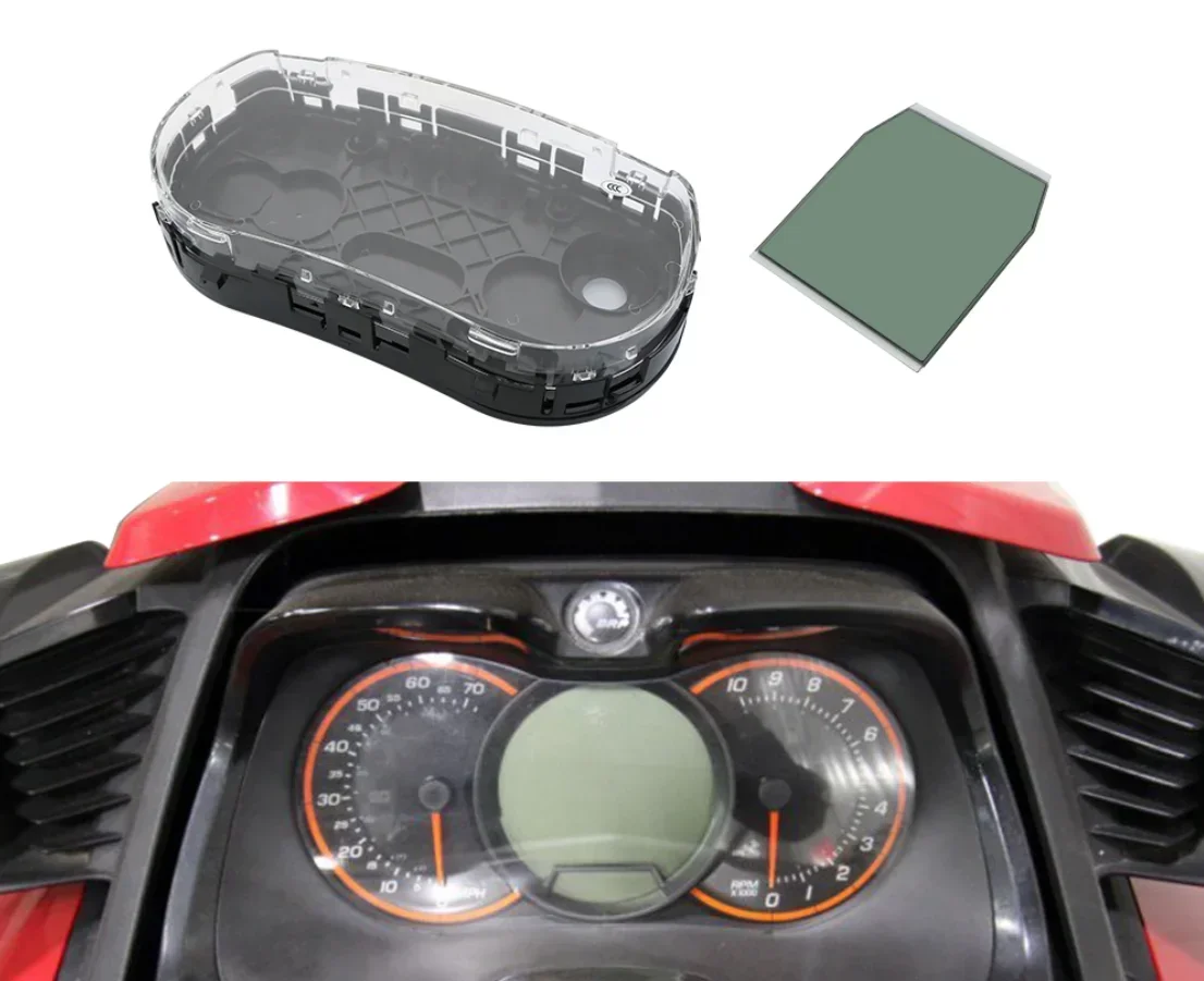 

GAUGE ЖК-дисплей, крышка корпуса приборной панели для Sea Doo 4-Tec GTX RXP RXP-X RXT RXT-X 255, 260 300 WAKE
