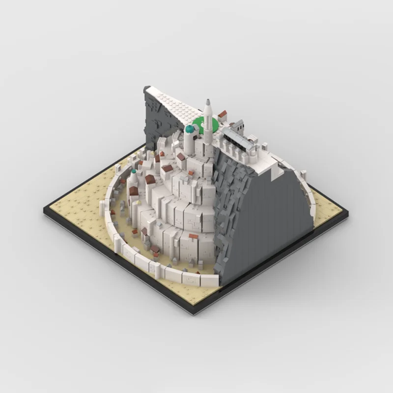 4960 stuks MOC-bouwstenen beroemde filmbouwmodel bouwstenen DIY-montage display speelgoed cadeau