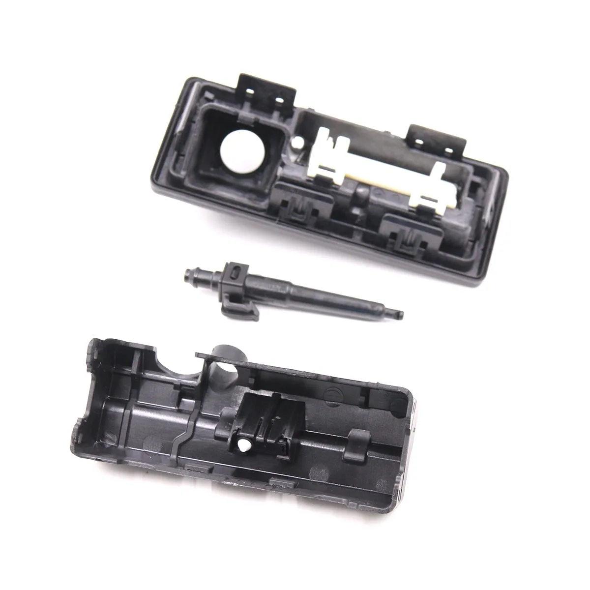 FOR Audi Q7 4M A4 B9 Tiguan MK2 Trunk hand button Rear View Camera Shell Case With Water Spray Nozzle