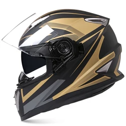 GXT Clown Full Face Motorcycle Helmet Inner Sun Lens Motocross Casco Moto Lightweight Safety Street Bike Fast Riding Casque Moto