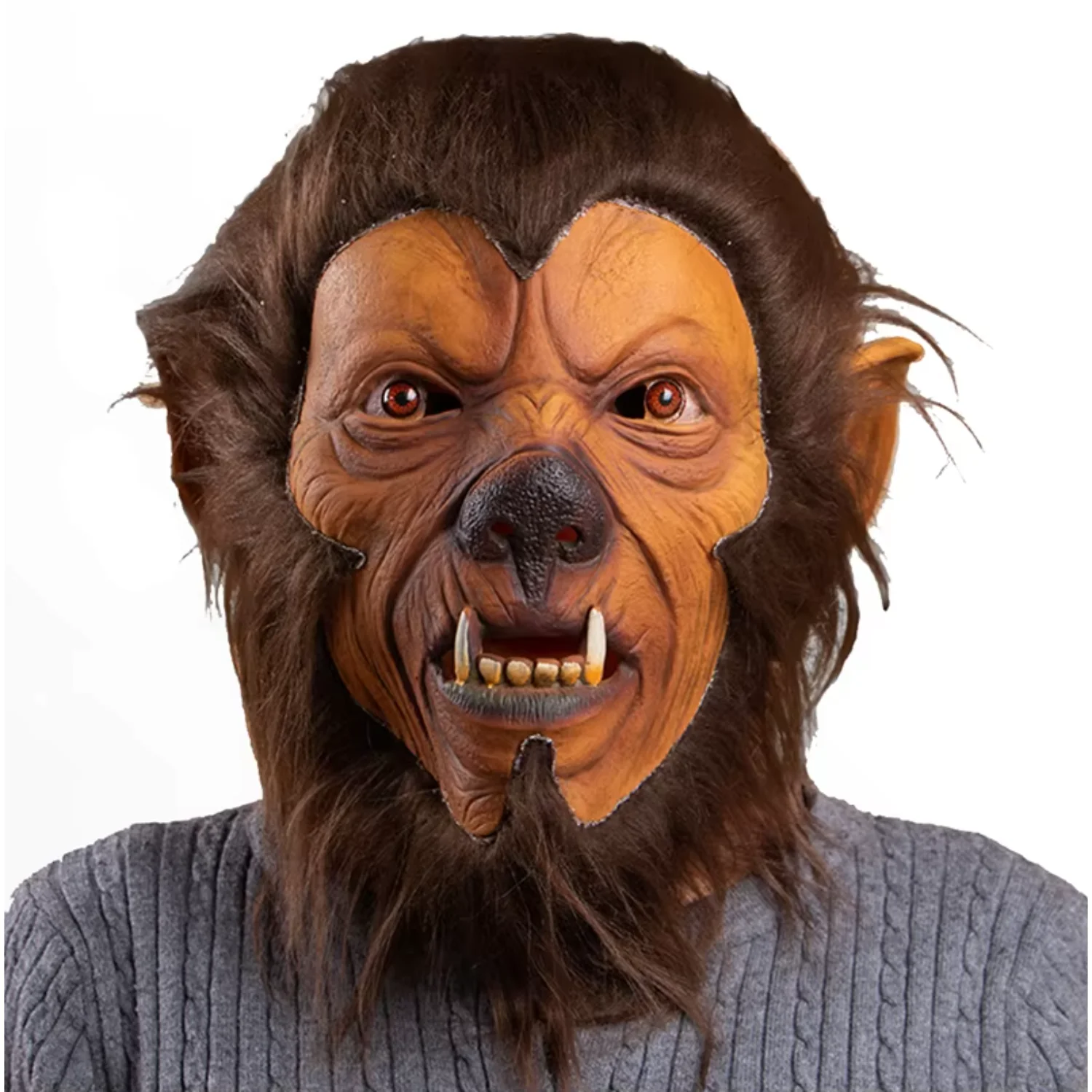 Halloween Full Head Demon Costume Monster Mask Adult Cosplay Horror Movie Festivals