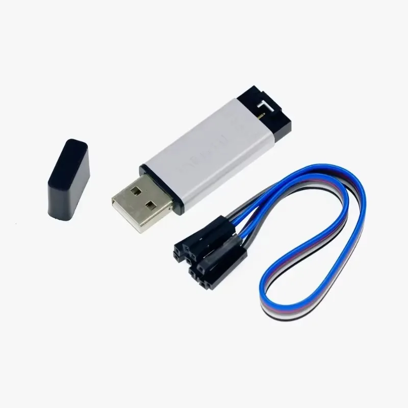 CP2102 Módulo Shell de Alumínio, USB 2.0 para TTL Módulo UART, 5Pin Serial Converter, STC Substituir, FT232 Suporte Módulo, 5V 3.3V