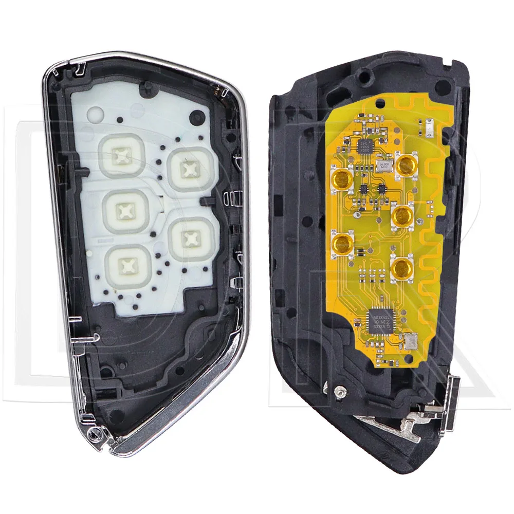Great FBG25-5 Support MQB49/5C 5D No UWB Also Can As ZB Used KEYDIY PCB Car Key Or Shell For VW Volkswagen Porseche BMW Audi view 3