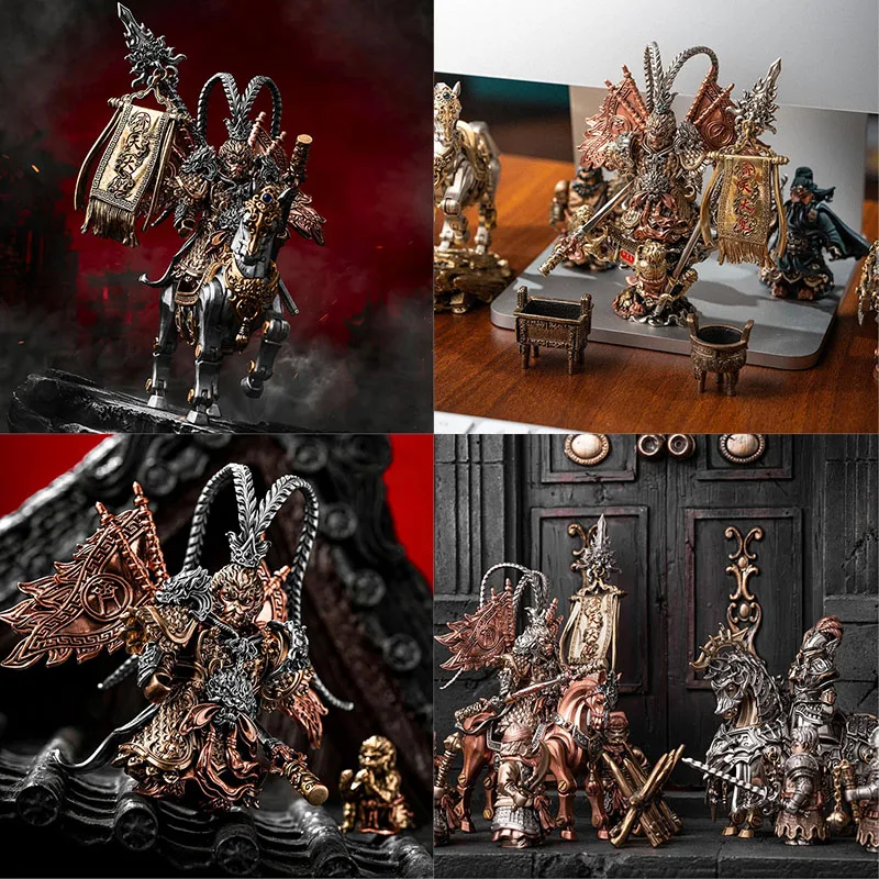 2026 Hot Sale Great Sage Of Heaven Golden Staff Qitiantai Metal Figurine Optional Accessory Set Statue Ornament Craft Collection