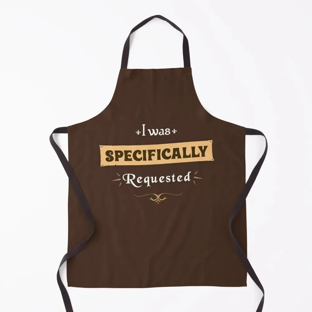 Corvus I was specifically requested || The Dragon Prince Apron waiter Kitchen New 2022 Year Apron