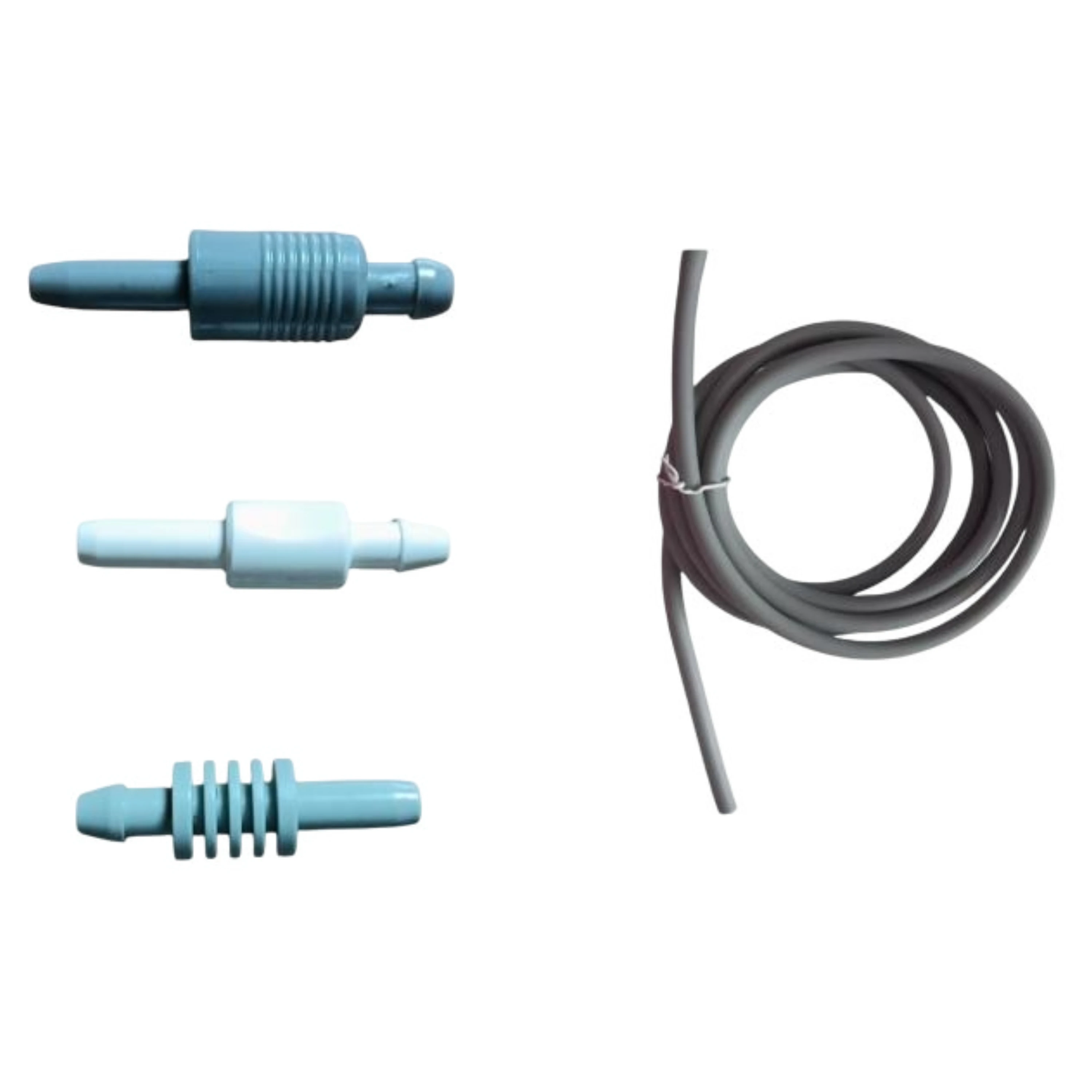 Blood Pressure Cuff Air Hose Single tube,L=3m.Compatible with  NIBP extension PVC tube.